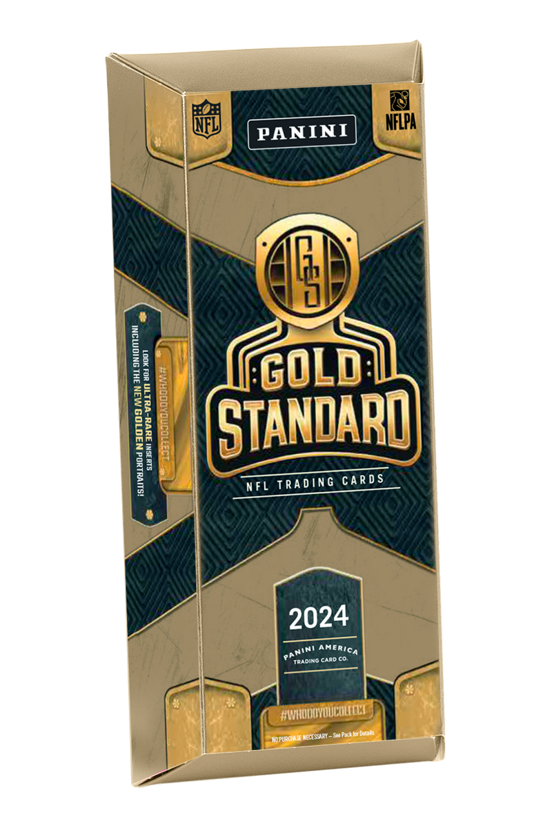 2024 Panini Gold Standard Football Hobby Box – CardCollector2