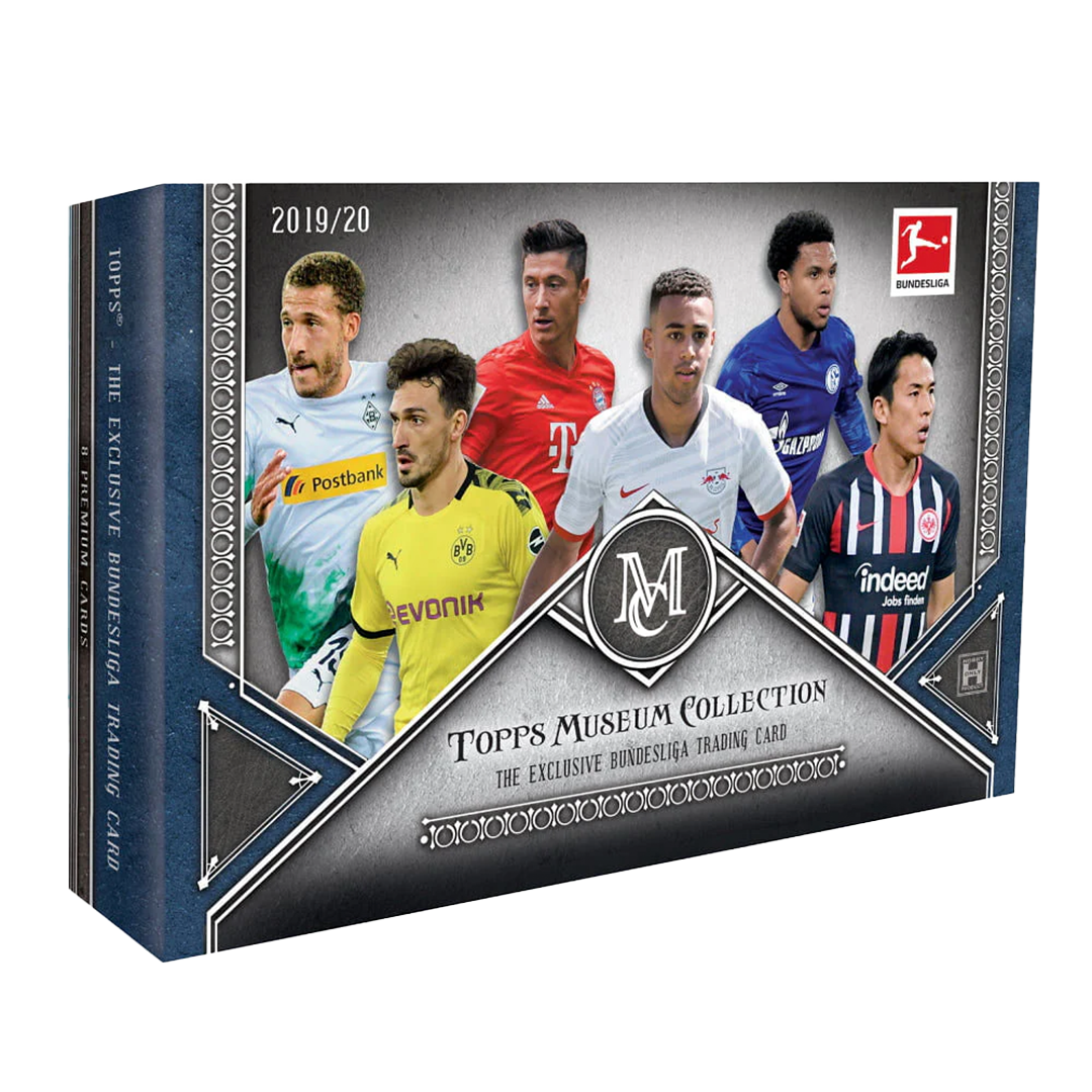 2019-20 Topps Bundesliga Museum Collection Soccer Hobby Box