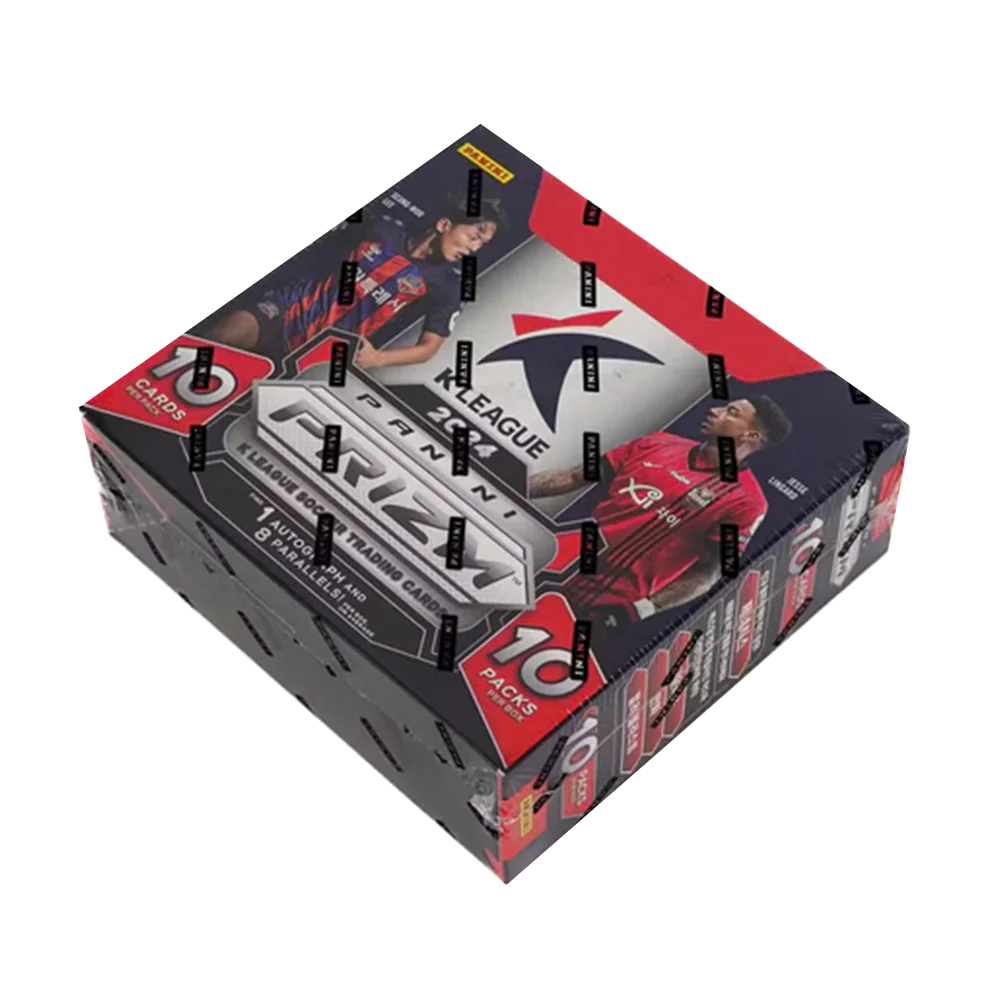 2024 Panini Prizm K League Soccer Hobby Box – CardCollector2 2024 Panini Prizm K League Soccer Hobby Box – CardCollector2