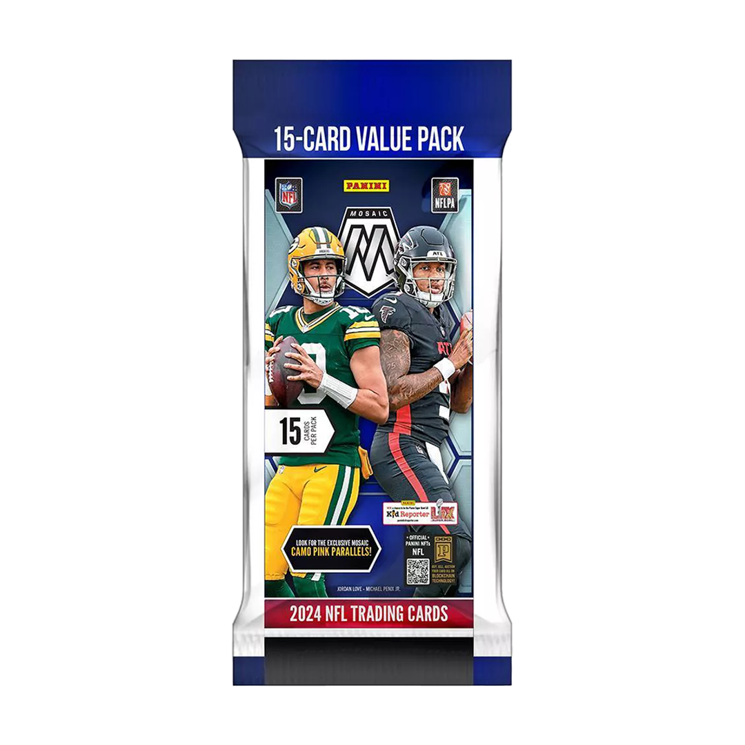 2024 Panini Mosaic Football Value Pack – CardCollector2