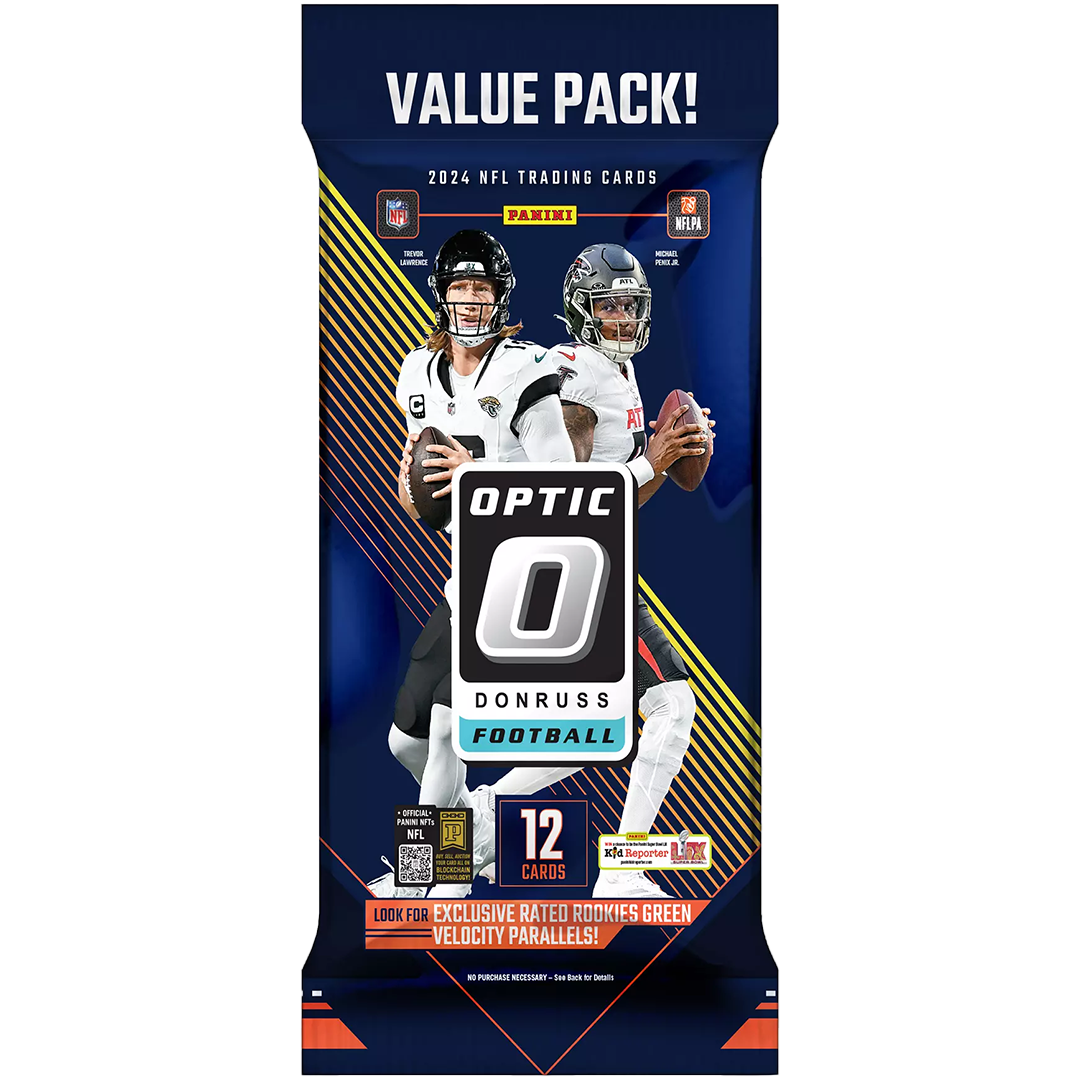 2024 Panini Donruss Optic Football Value Pack – CardCollector2