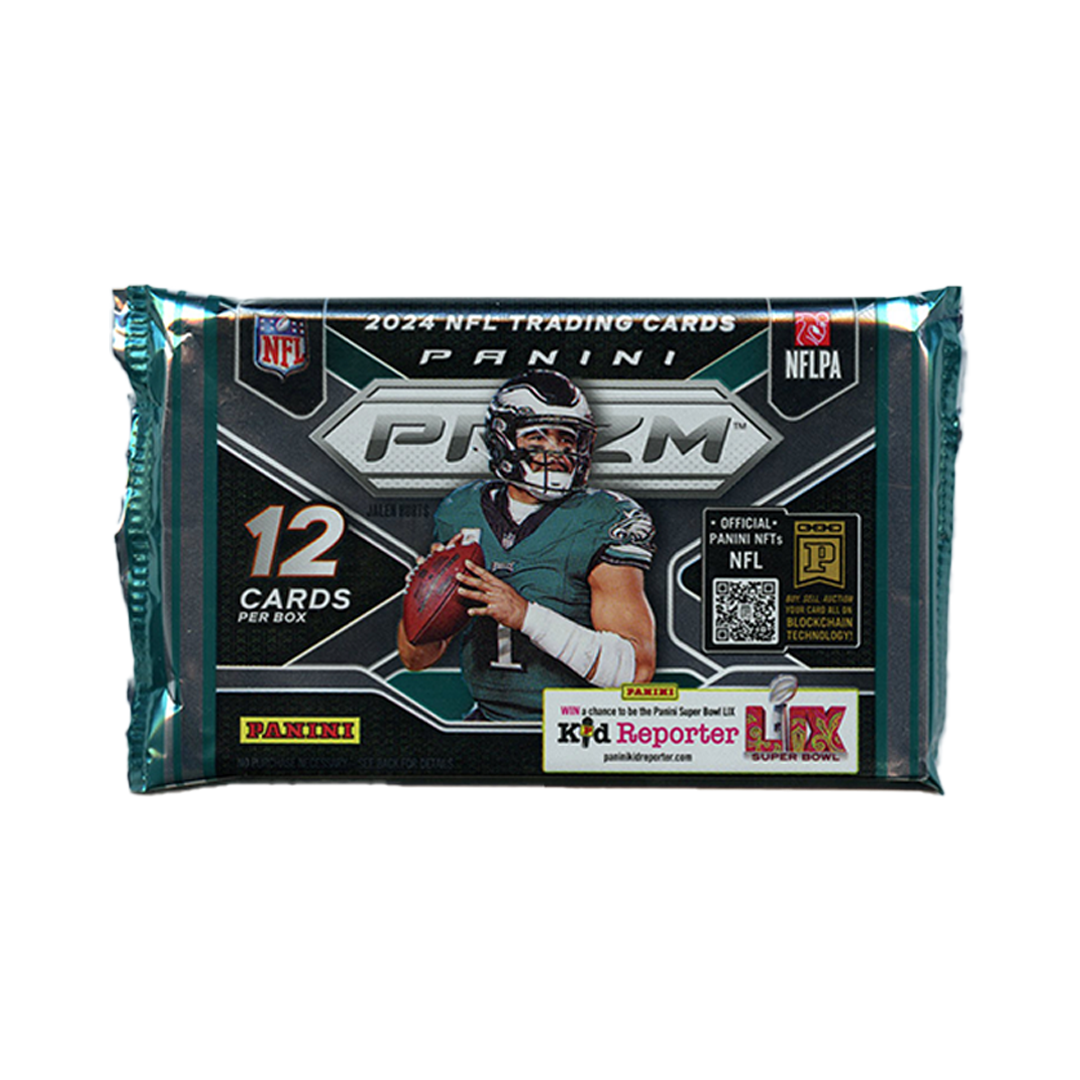 2024 Panini Prizm Football Hobby Pack – CardCollector2