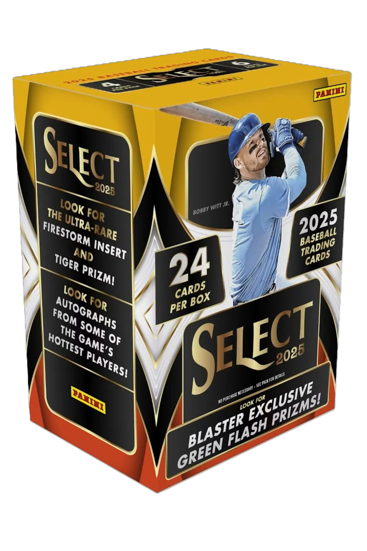 rare baseball card packs 2025 Panini Select Baseball Trading Card Box (Hobby Blaster)