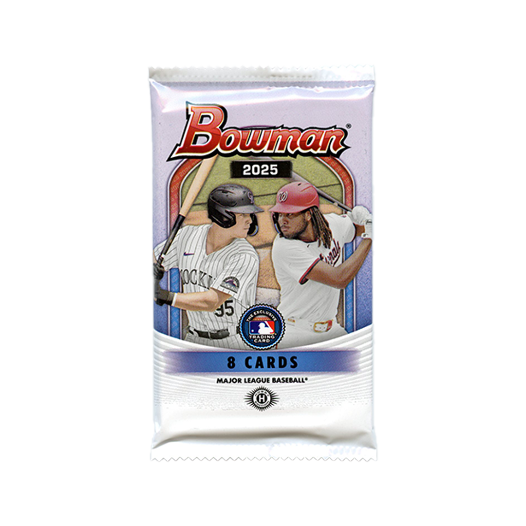 2025 Bowman Baseball Hobby Pack – CardCollector2