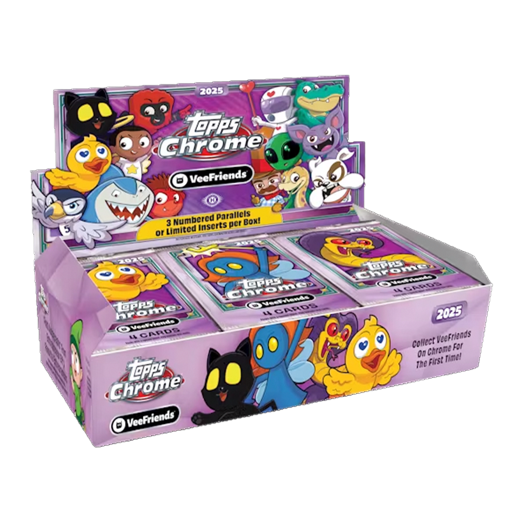 2025 Topps Chrome VeeFriends Hobby Box – CardCollector2