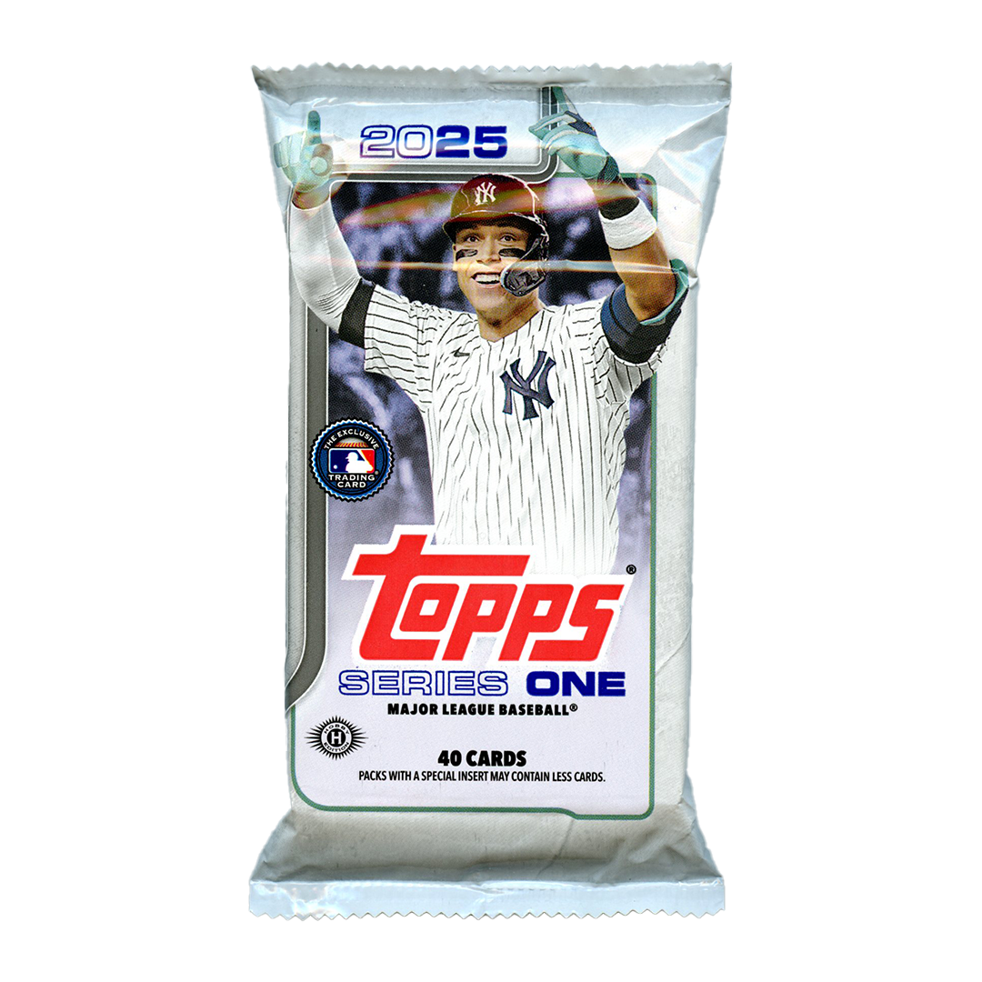 2025 Topps Series 1 Baseball Jumbo Pack – CardCollector2