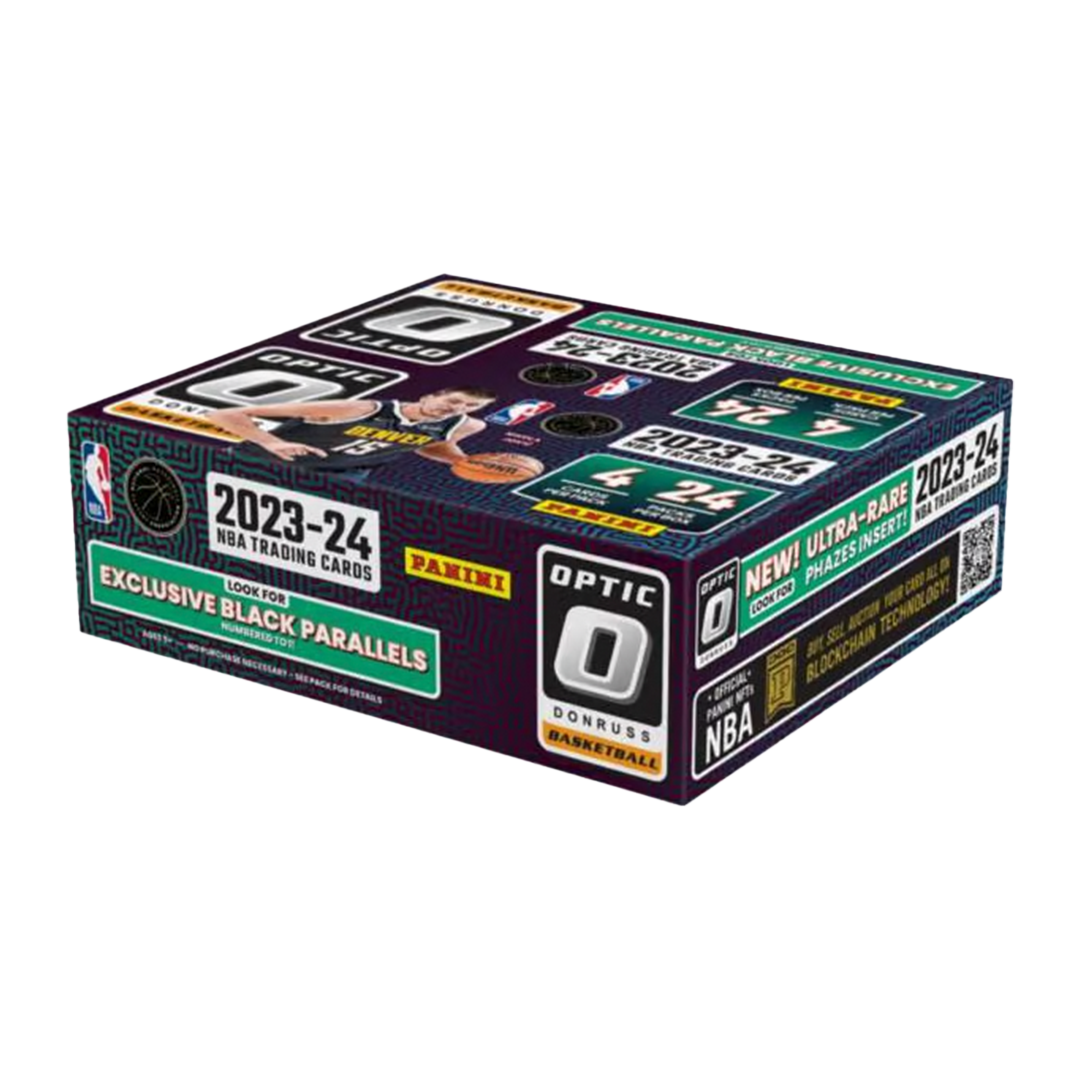 2023-24 Donruss Optic Basketball 24-Pack Retail Box – CardCollector2