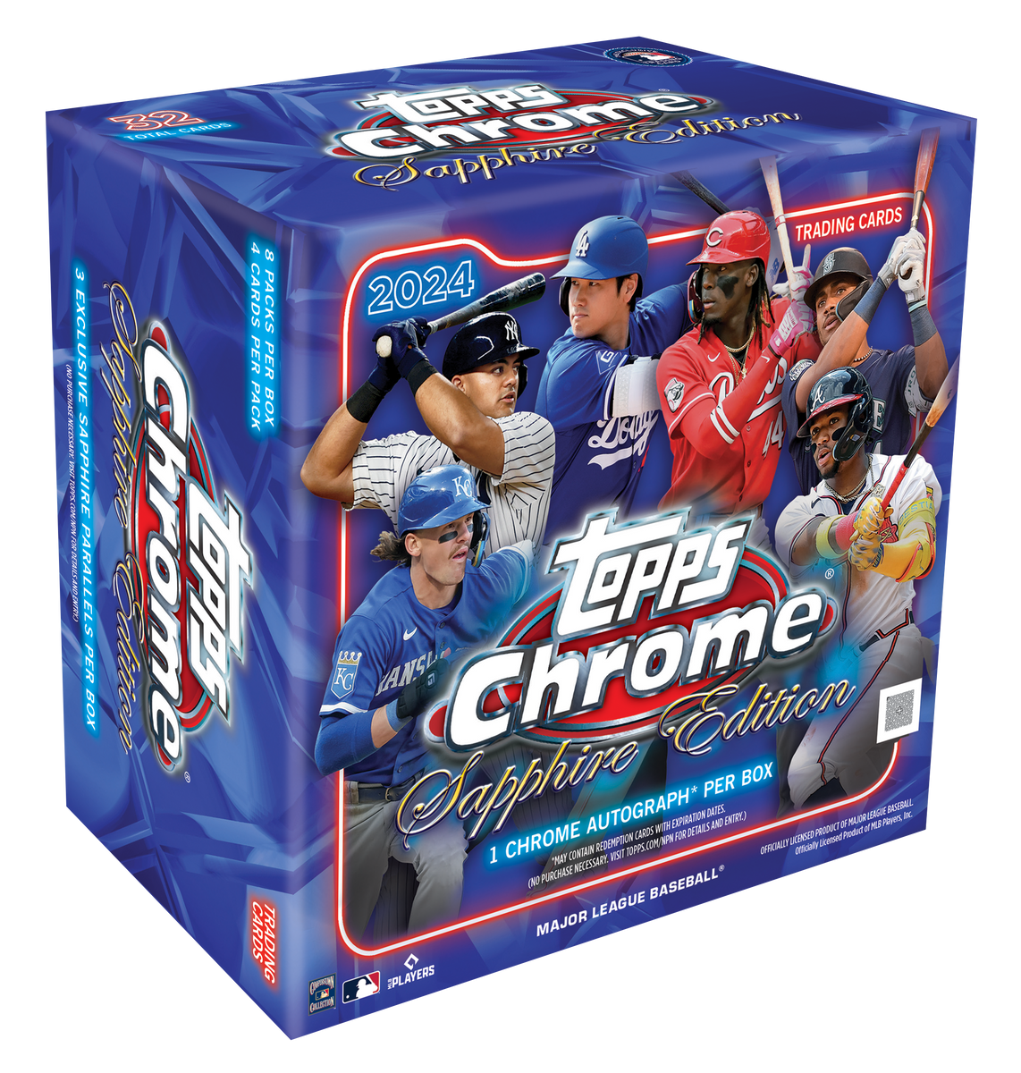 2024 Topps Chrome Baseball Sapphire Edition Box CardCollector2