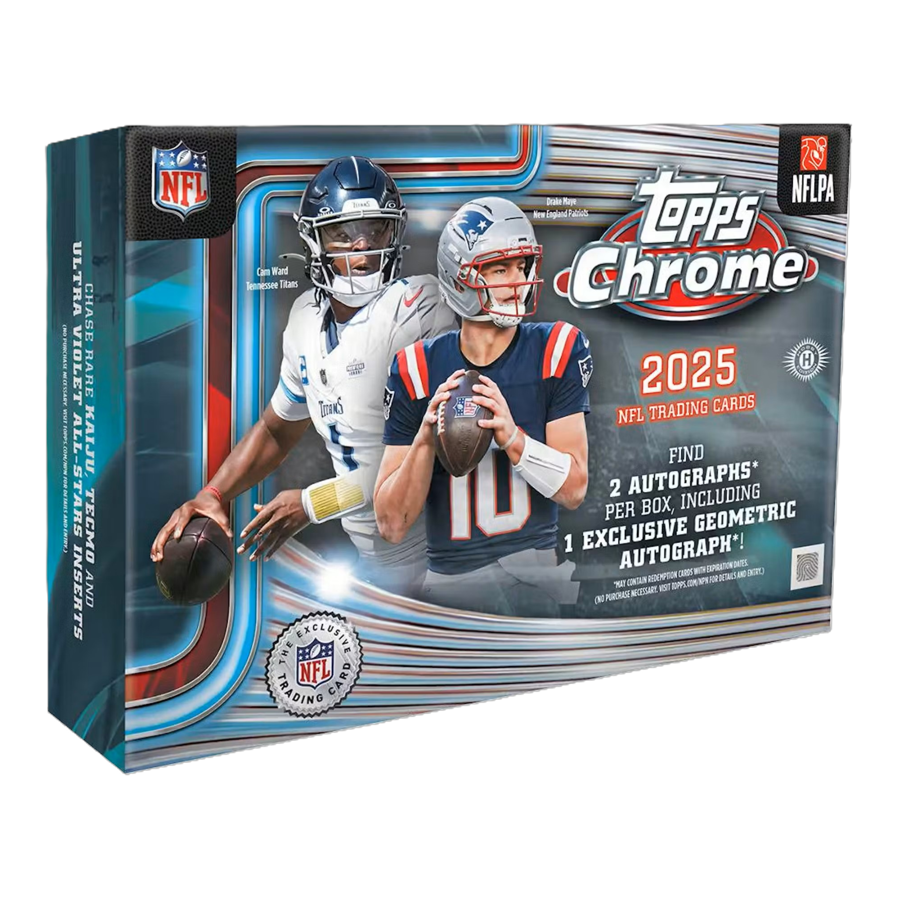 2025 Topps Chrome Football Delight Box – CardCollector2