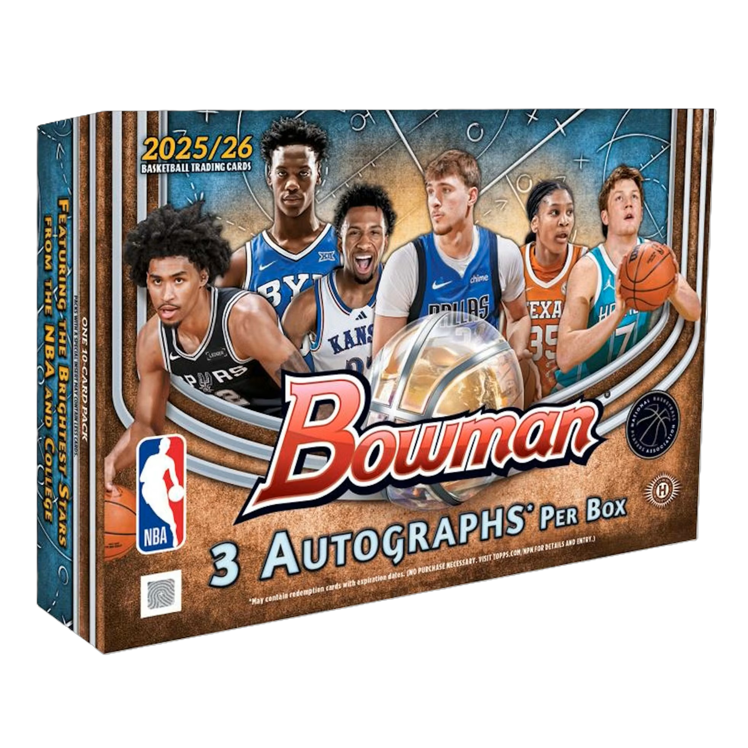 2025/26 Bowman Basketball Delight Box – CardCollector2