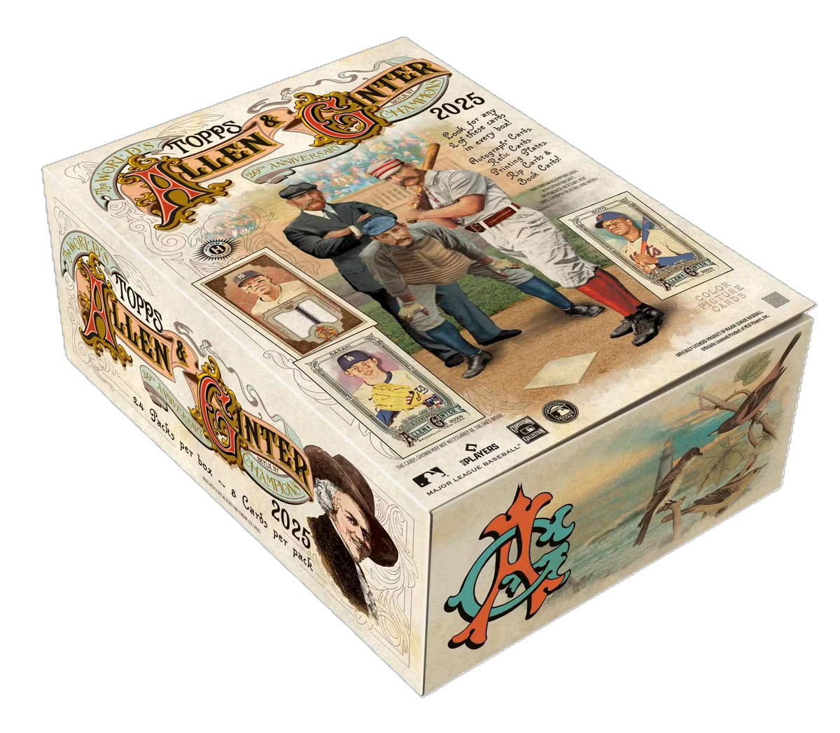 2025 Topps Allen & Ginter Baseball Hobby Box – CardCollector2