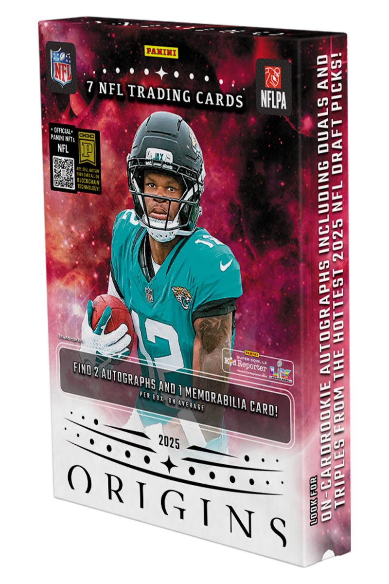 2025 Panini Origins Football Hobby Box – CardCollector2