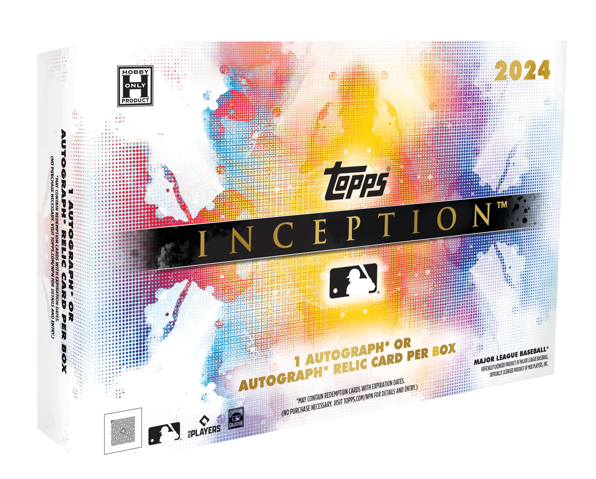 その他 2024 Topps Inception Baseball Hobby 2024 Topps Inception Baseball Hobby Box – CardCollector2