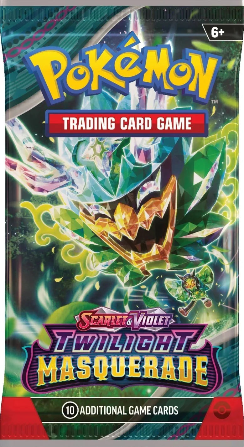 pokemon mega evolution card pack Pokémon Trading Card Game (Tcg): Mega Evolution Chaos Rising Booster P main image 0