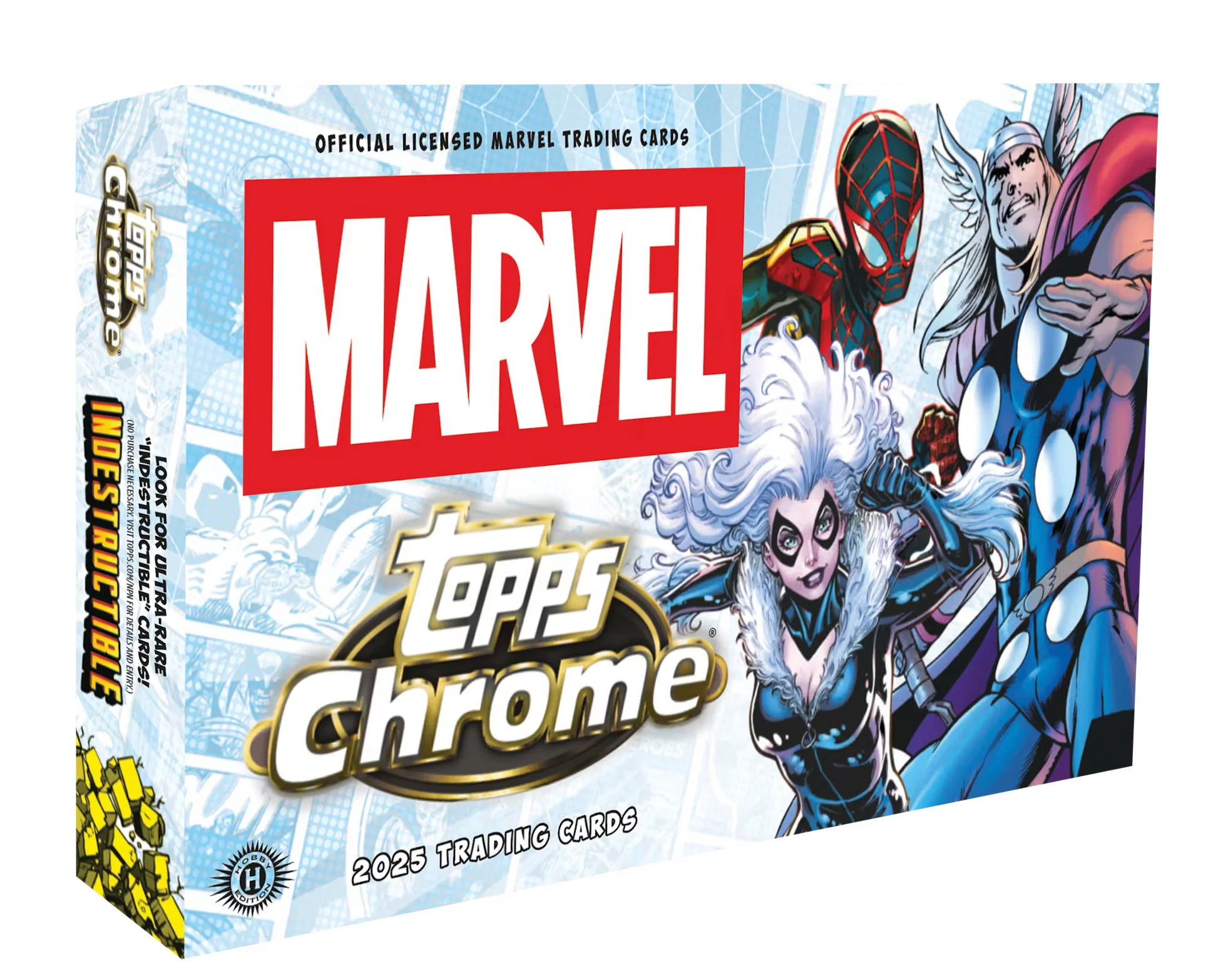 2025 Topps Marvel Chrome Hobby Box CardCollector2 2025 Topps Marvel Chrome Hobby Box CardCollector2
