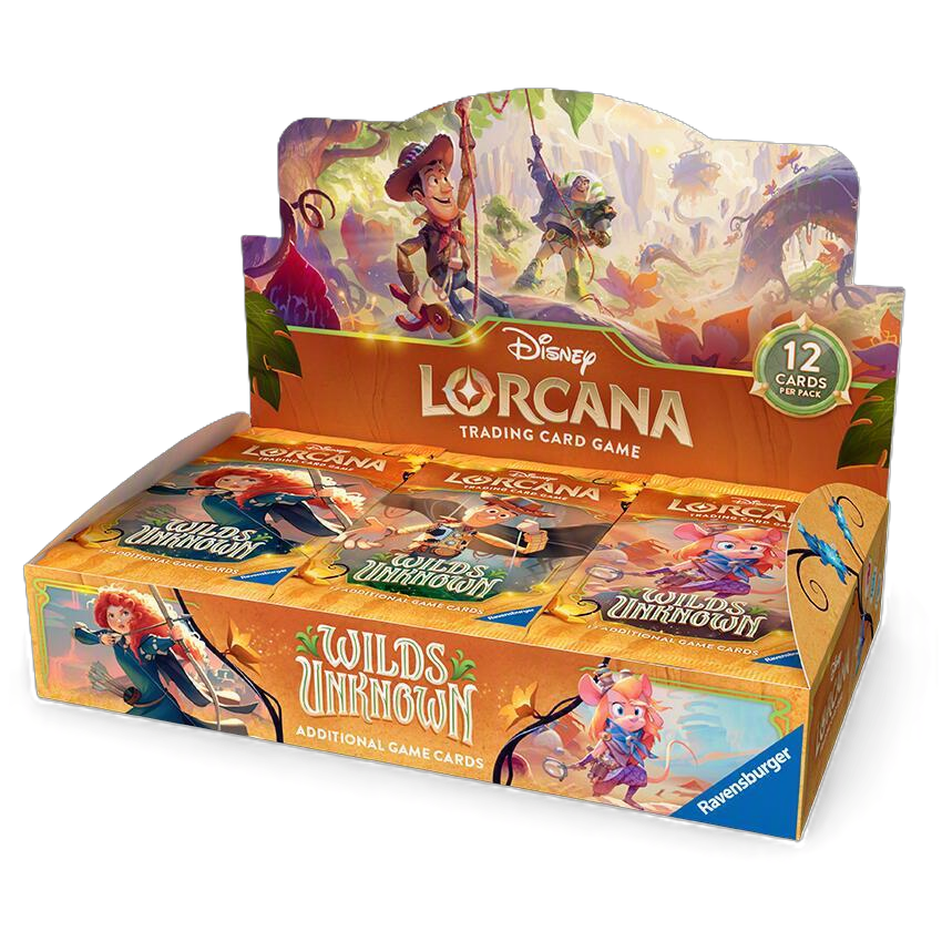 shop deals on disney lorcana booster box - Reign of Jafar Lorcana products will only be available to brick and mortar stores. Disney Lorcana Trading Card Game