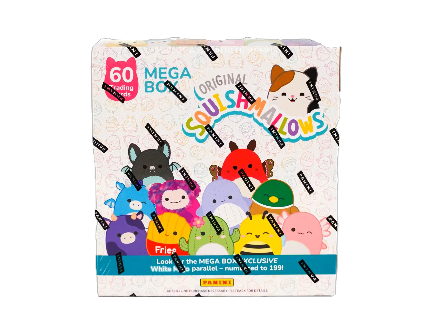 squishmallow trading cards rare Squishmallows Series 2 Mega Box (Panini 2025)