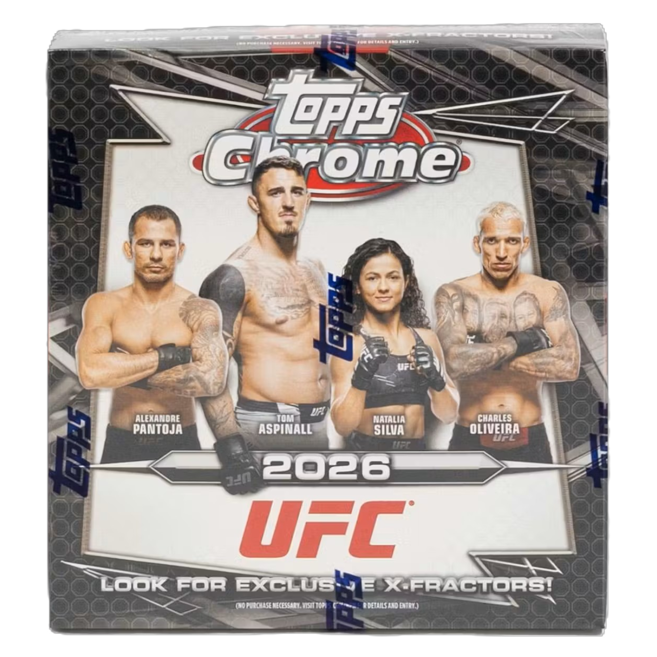 UFC製 モスカート120P 6個 2026 Topps Chrome UFC Mega Box – CardCollector2