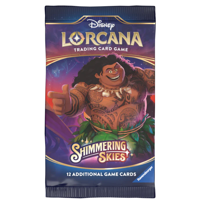 Disney Lorcan Shimmering Skies セット Disney Lorcana: Shimmering Skies Single Player Starter Deck Styles