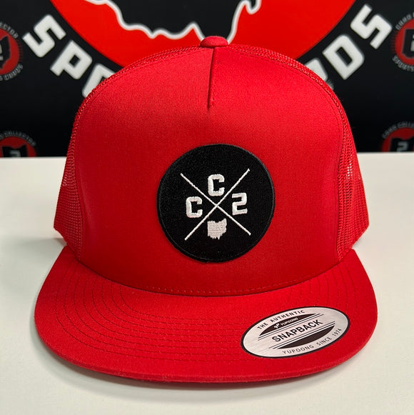 CardCollector2 Red Yupoong Snapback Hat