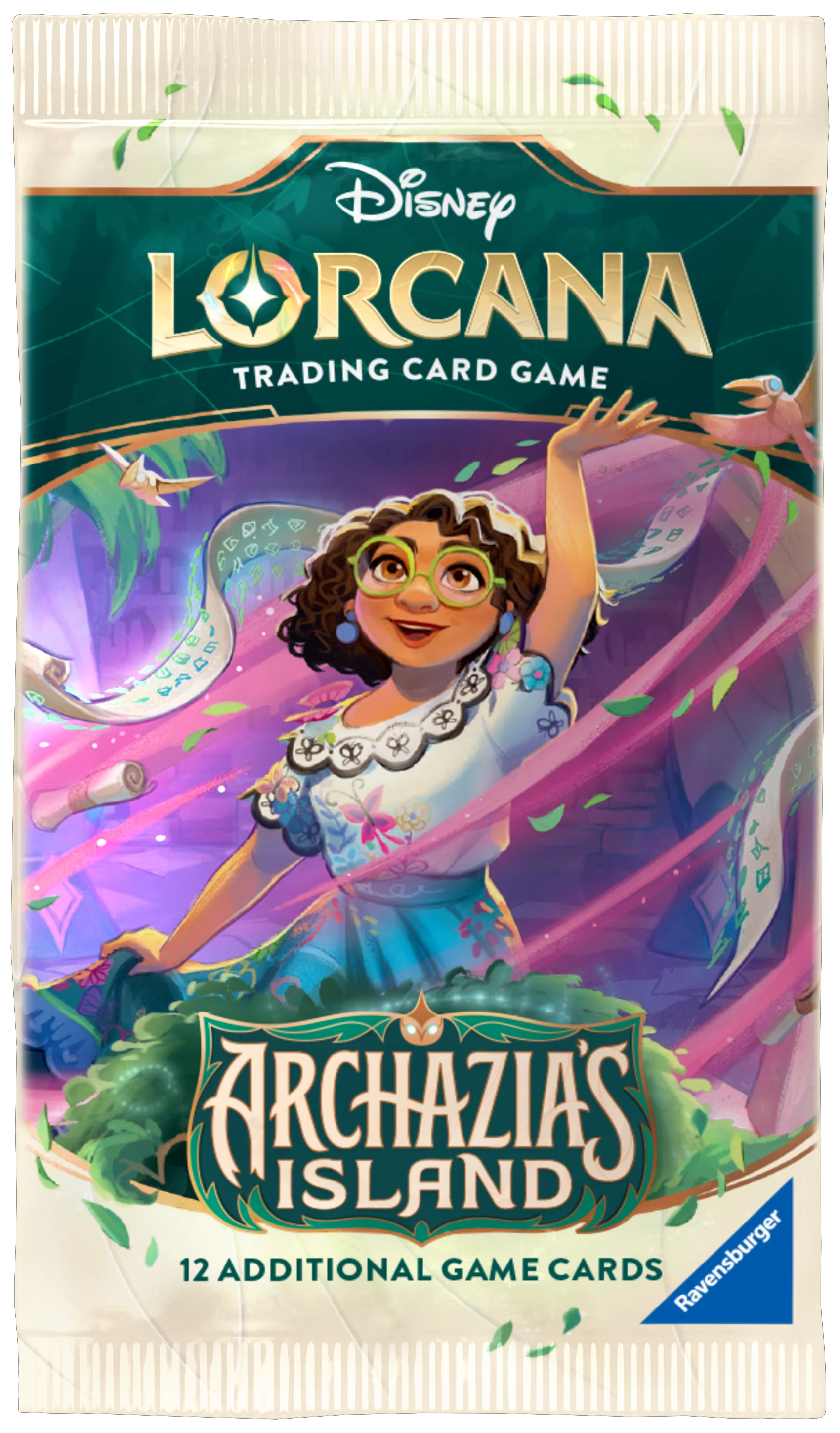 Archazia's Island Disney Lorcana Booster Pack
