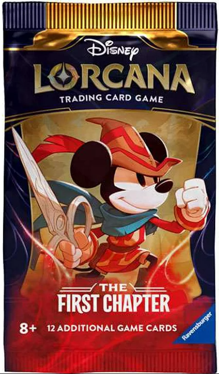 Disney Lorcana Booster Pack : The First Chapter Disney Lorcana Booster Pack : The First Chapter