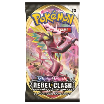 rebel clash booster box Pokemon Rebel Clash Booster Pack SWSH02 – CardCollector2