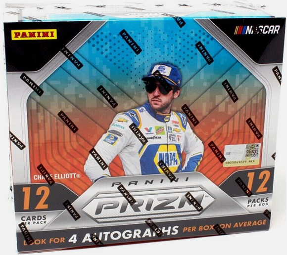 2019 Panini Prizm Racing Hobby Box