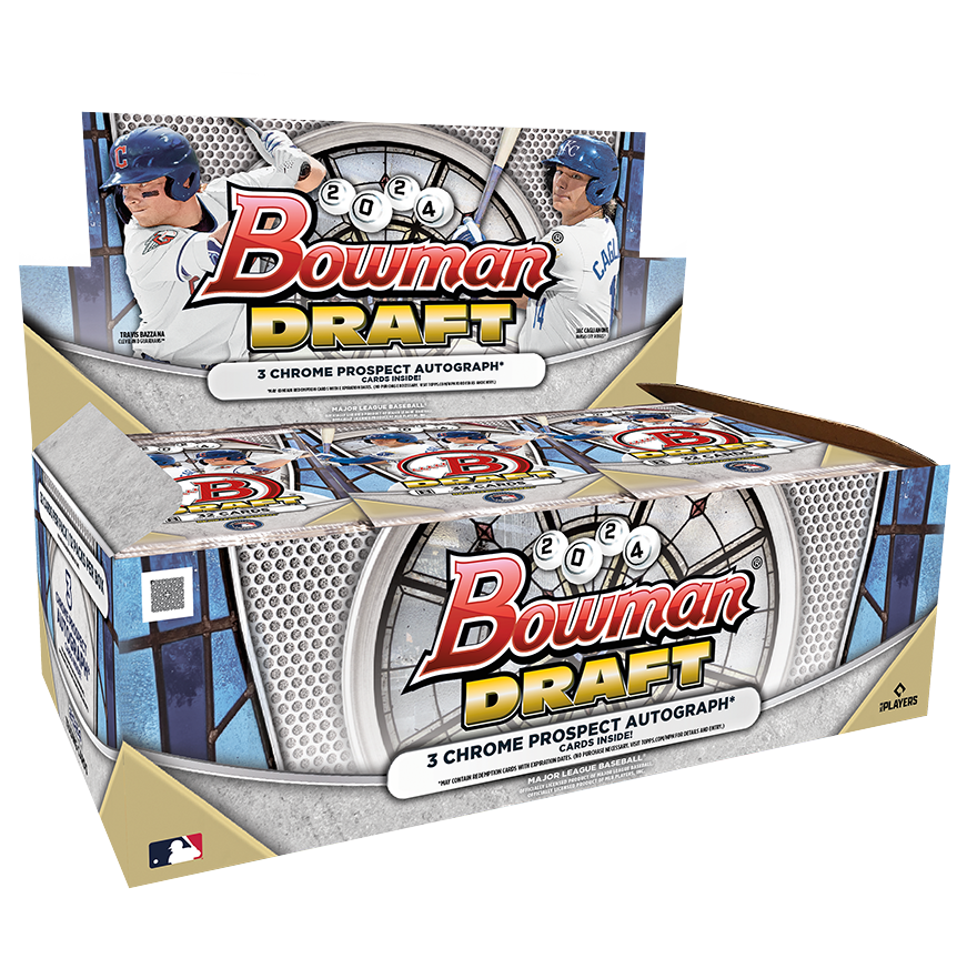 2024 Bowman Draft Baseball Jumbo Box **PRESALE CardCollector2