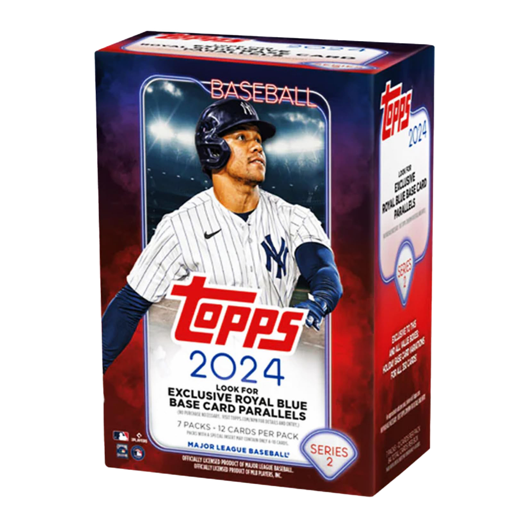 2024 Topps Series 2 Baseball Blaster Box – CardCollector2 2024 Topps Series 2 Baseball Blaster Box – CardCollector2
