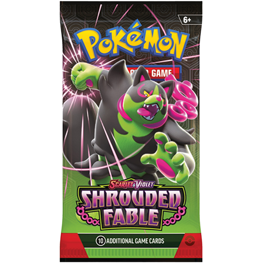 Pokemon Scarlet & Violet: Shrouded Fable Booster Pack – CardCollector2