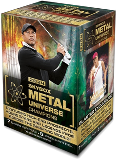 2024 Upper Deck Skybox Metal Universe Champions Blaster Box-1