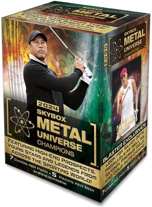 2024 Upper Deck Skybox Metal Universe Champions Blaster Box