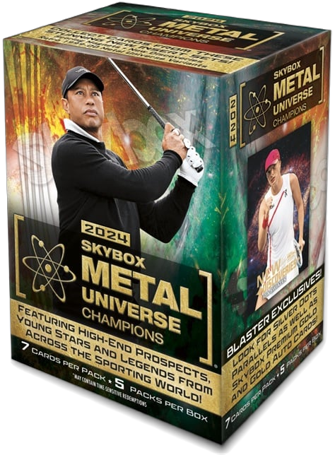 2024 Upper Deck Skybox Metal Universe Champions Blaster Box-1