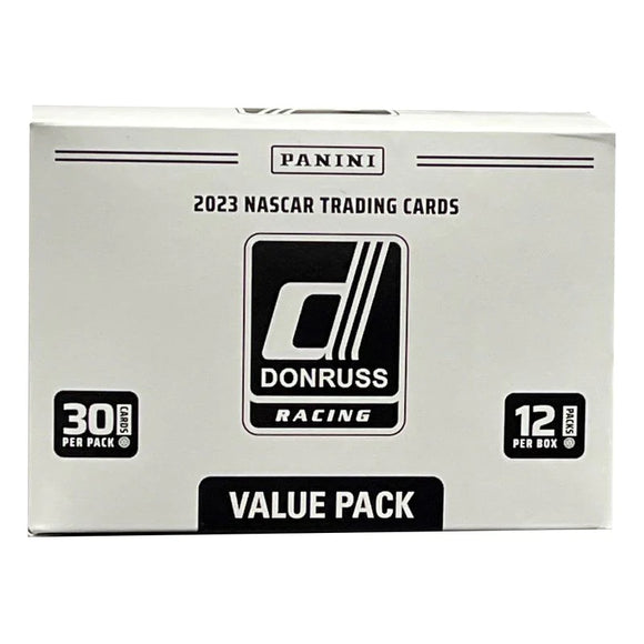 2023 Panini Donruss Racing Value Pack Box