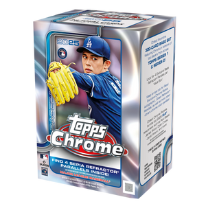 2025 Topps Chrome Baseball Blaster Box