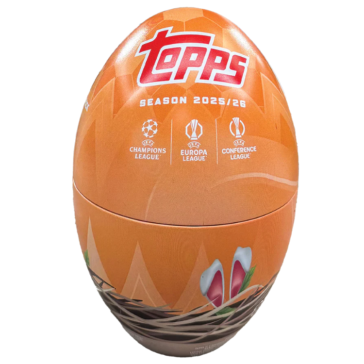2025/26 Topps UEFA Club Competitions Soccer Spring Tin-1