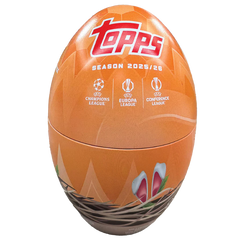 2025/26 Topps UEFA Club Competitions Soccer Spring Tin-1