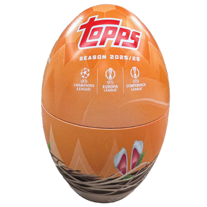 2025/26 Topps UEFA Club Competitions Soccer Spring Tin