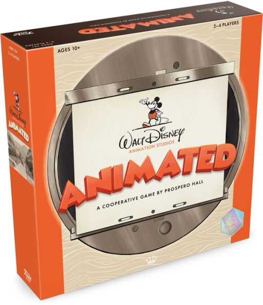 Funko Games: Disney Animated-1