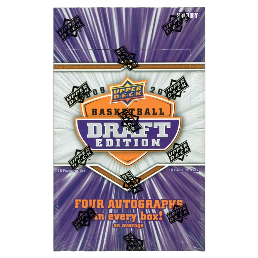 2009/10 Upper Deck Draft Edition Basketball Hobby Box-1