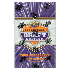 2009/10 Upper Deck Draft Edition Basketball Hobby Box-1