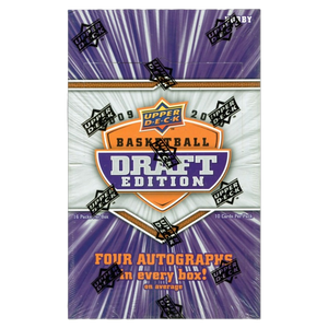 2009/10 Upper Deck Draft Edition Basketball Hobby Box