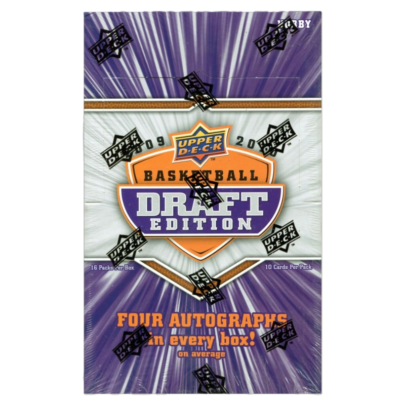 2009/10 Upper Deck Draft Edition Basketball Hobby Box-1