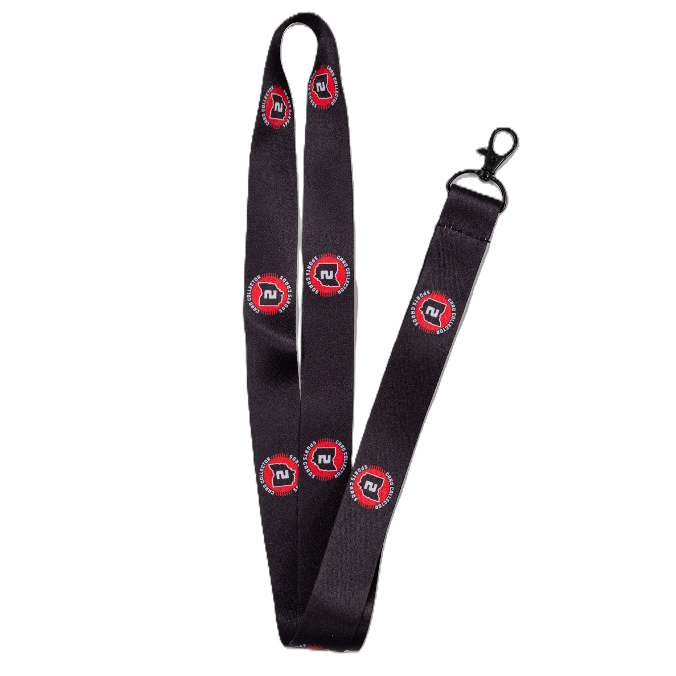 CardCollector2 Lanyard - Black