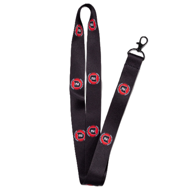 CardCollector2 Lanyard - Black-1