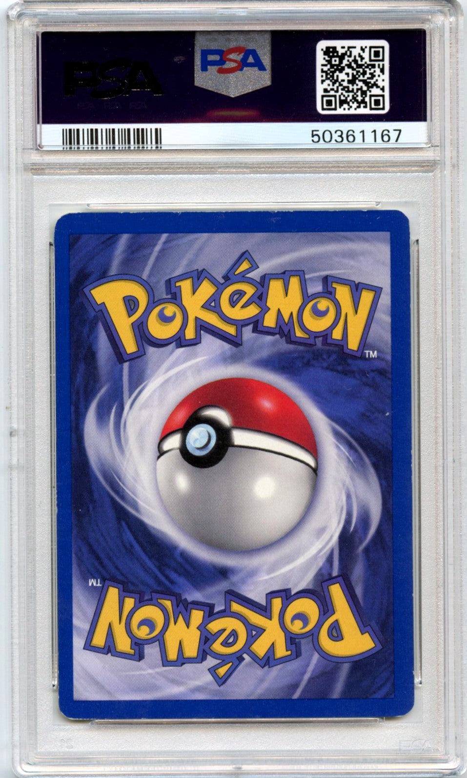 Blaine's Arcanine 2000 Pokemon Gym Challenge Holo #1 PSA 7-2