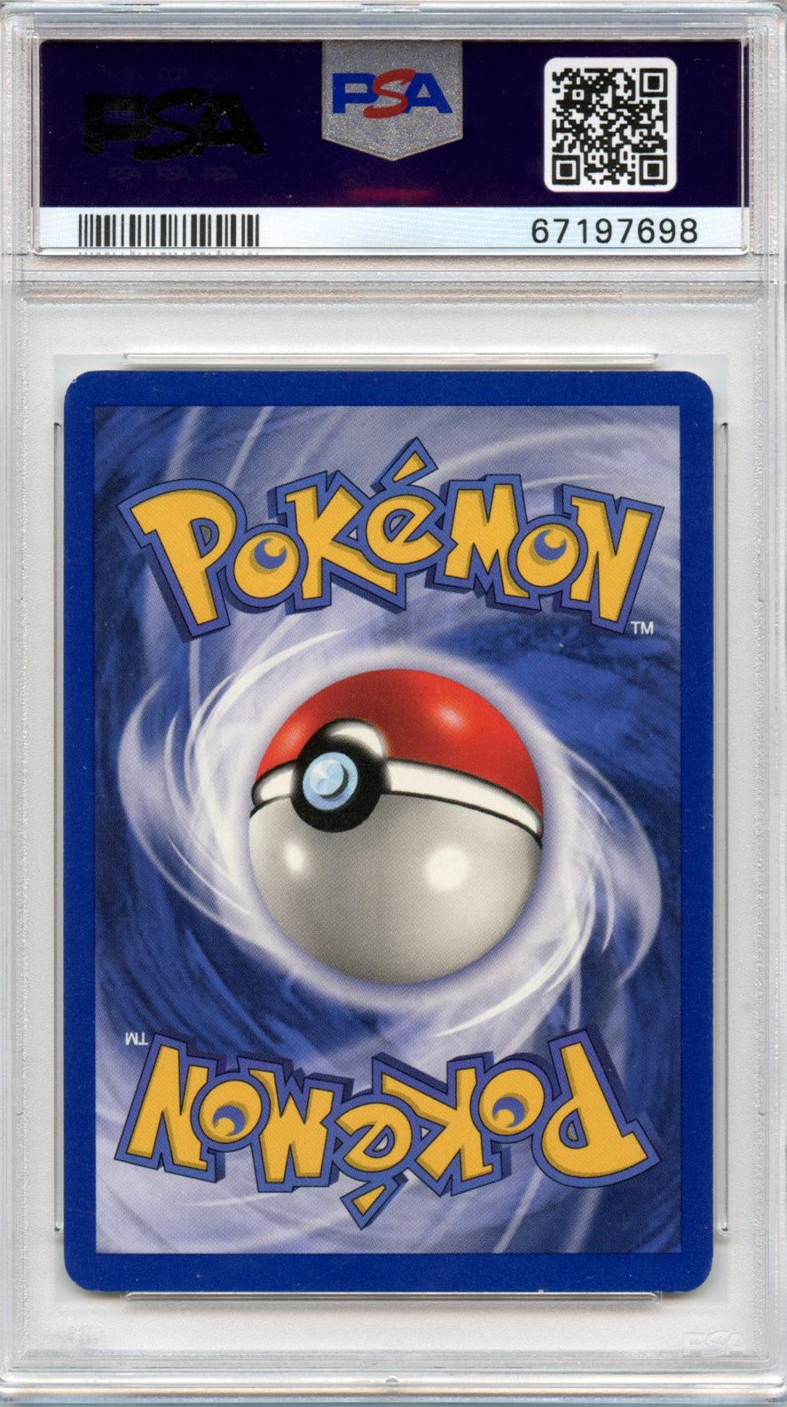 Articuno-Holo 1999 Pokemon Fossil #2 PSA 7