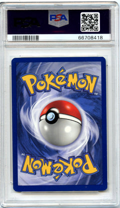 Bulbasaur 1999 Pokemon Game Shadowless #44 PSA 10-2