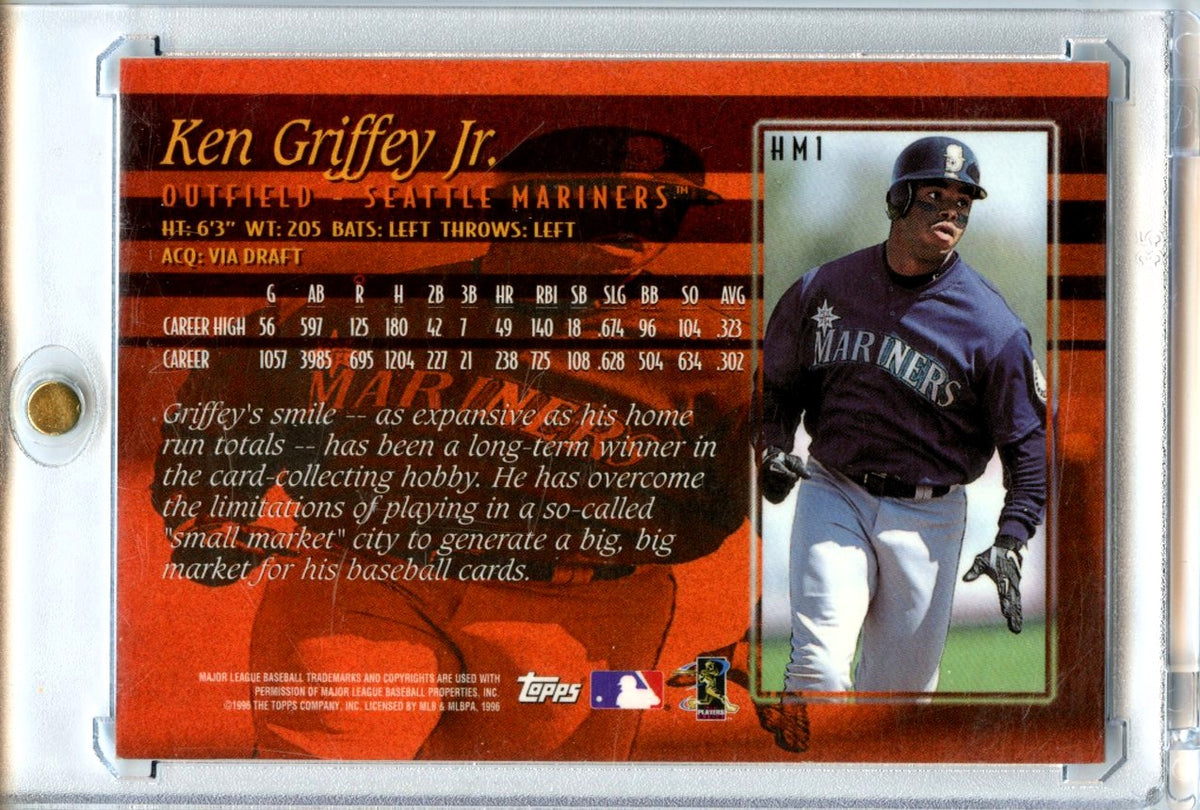Ken Griffey Jr. 1997 Topps Hobby Masters #HM1-2